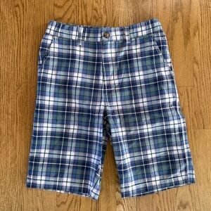Carter's Blue Plaid Kids Shorts